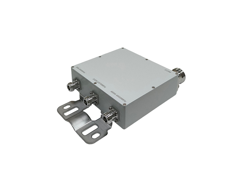 Triplexer 350-4960 MHz  Anty Din & Else N-F